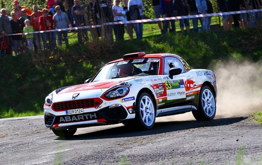  Abarth 124 Rally (SE139) 2018 года  (фото 97 из 174)